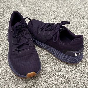 NOBULL Ripstop Runners, size 7 women’s, plum
